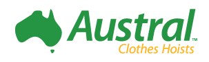 Austral Cloths Hoists Logo